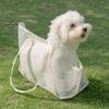 Portable Foldable Pet Tote Shoulder Crossbody Dog Travel Bag  for Dogs and Cats