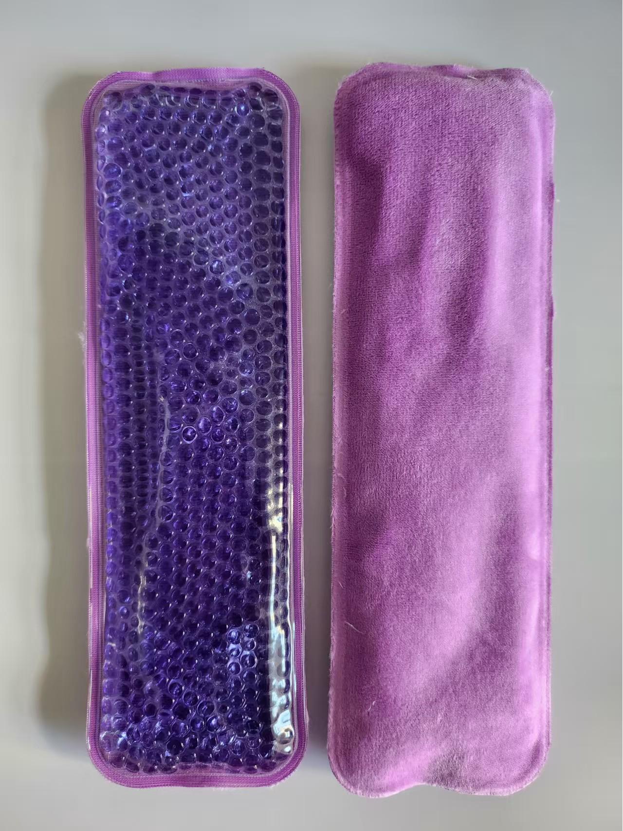 

Postpartum Reusable Gel Beads Perineal Ice Pack - Hot/Cold Compress Pad for Relief фіолетовий