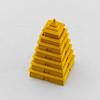 3D Foldable Rotating Pagoda: Children's Decompression Toy & Cultural Architecture Model