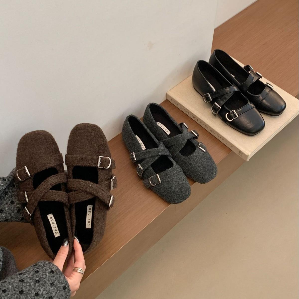 

2025 новые туфли с круглым носком на толстой подошве, с теплым пухом, с бантом, на скрытой платформе, с мягкой подошвой, женские одинарные туфли 39 кофейный