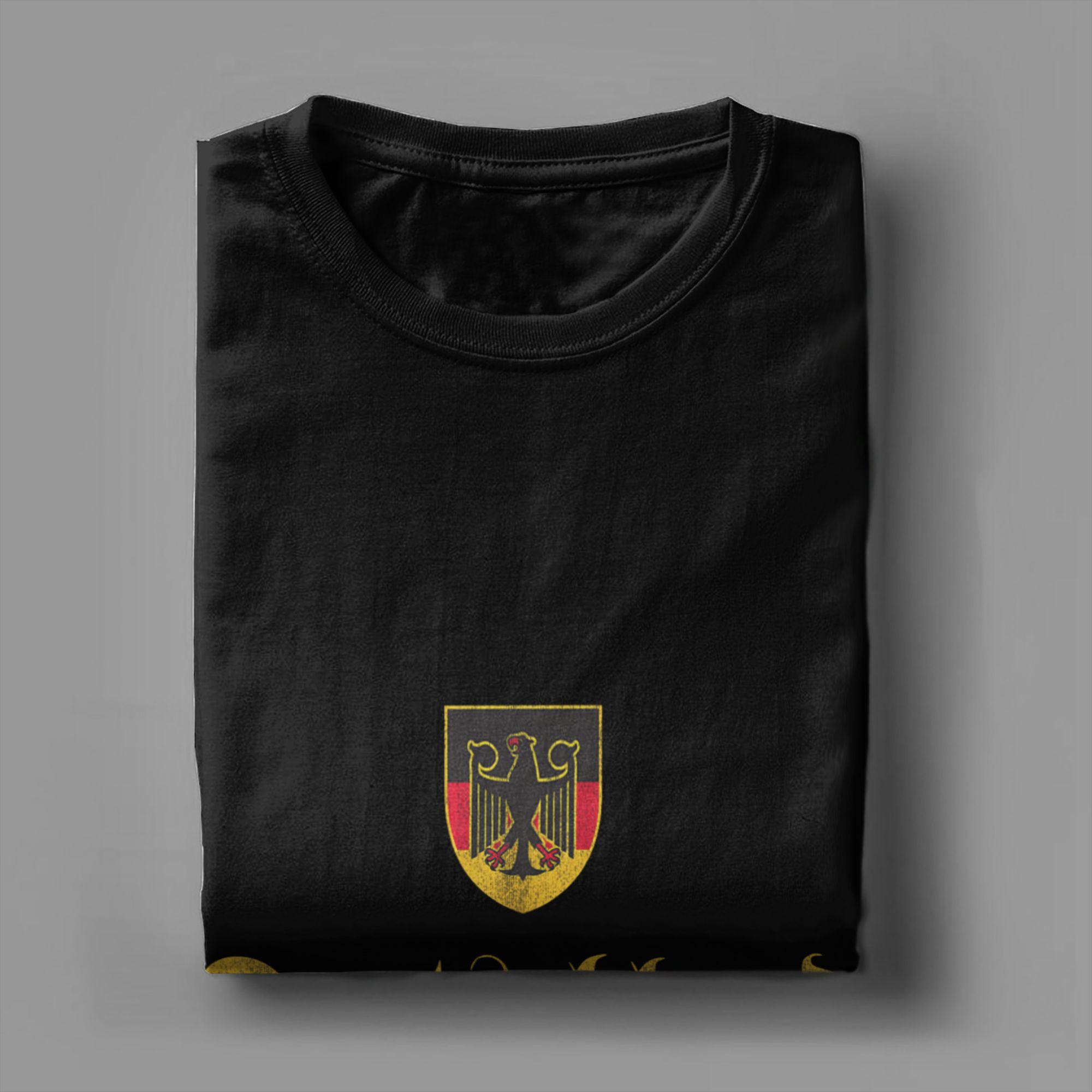 

Deutschland Flag of German T Shirt Summer Leisure T-Shirts Men 100% Cotton O Neck 6XL Top Tees Short Sleeves Vintage Tshirt ... S разноцветный