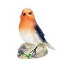 Powered Solar Resin Luminous Bird Light For Garden Courtyard Flower Pot Decor