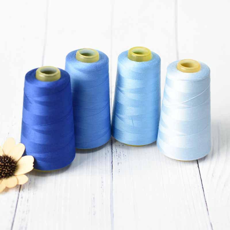 High Quality Large Roll 402 Sewing Machine Thread 3000 Yards Pagoda Thread Color Thread Ball Household Polyester Hand Sewing Thread Needle Thread