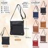 Fabram Damen Kleine Sacoche Umhängetasche, Kompakt und Leicht, Mini-Tasche (Kakaobraun)