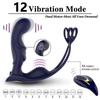 Men's Sex Toys Vibrator Butt Plug Vibration Toys Anal Vibrators Silicone Waterproof G Point Stimulate Prostate Massager