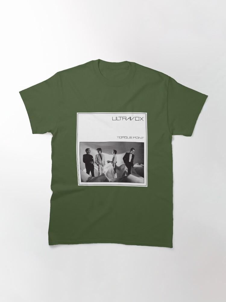 Ultravox Ultravox - 'Torque Point' Alternative Vienna Cover Classic T-Shirt