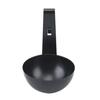 Stainless Steel Egg Mold Hangable Hard Boiled Egg Maker Easy Use Semi-Circular Design Rust Resistant Egg Cooker Kitchen Tool