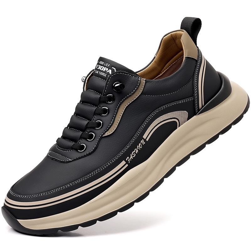 Men's McQueen White Slip-On Outdoor Sports Shoes - New Summer Edition