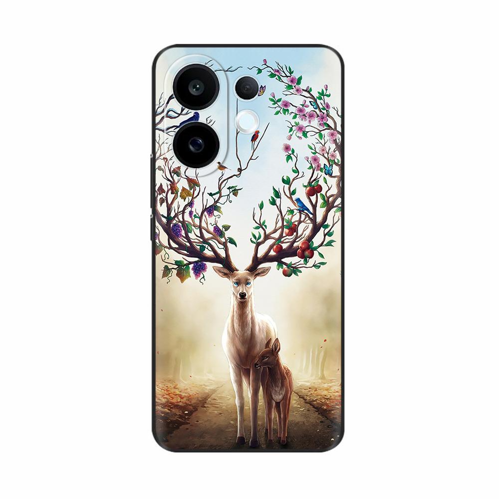 For VIVO S30 Pro Mini 5G Case Cartoon Butterfly Flowers Silicone Phone Cases For Vivo S30 5G vivoS30 Back Cover Fundas Bumper