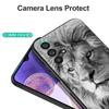 Black Tpu Case For Motorola Moto G31 G40 Fusion G41 G50 G51 edge30 G10 G20 G30 G100 5G G22   Animals The Lion
