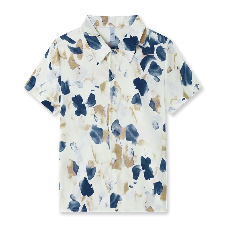 New Spring/Summer Bohemian Beach Dress for Parent-Child Seaside Vacation Photos