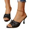 Breathable Shoes, Slippers, Women's Low-heeled Shoes, High-heeled Sandals