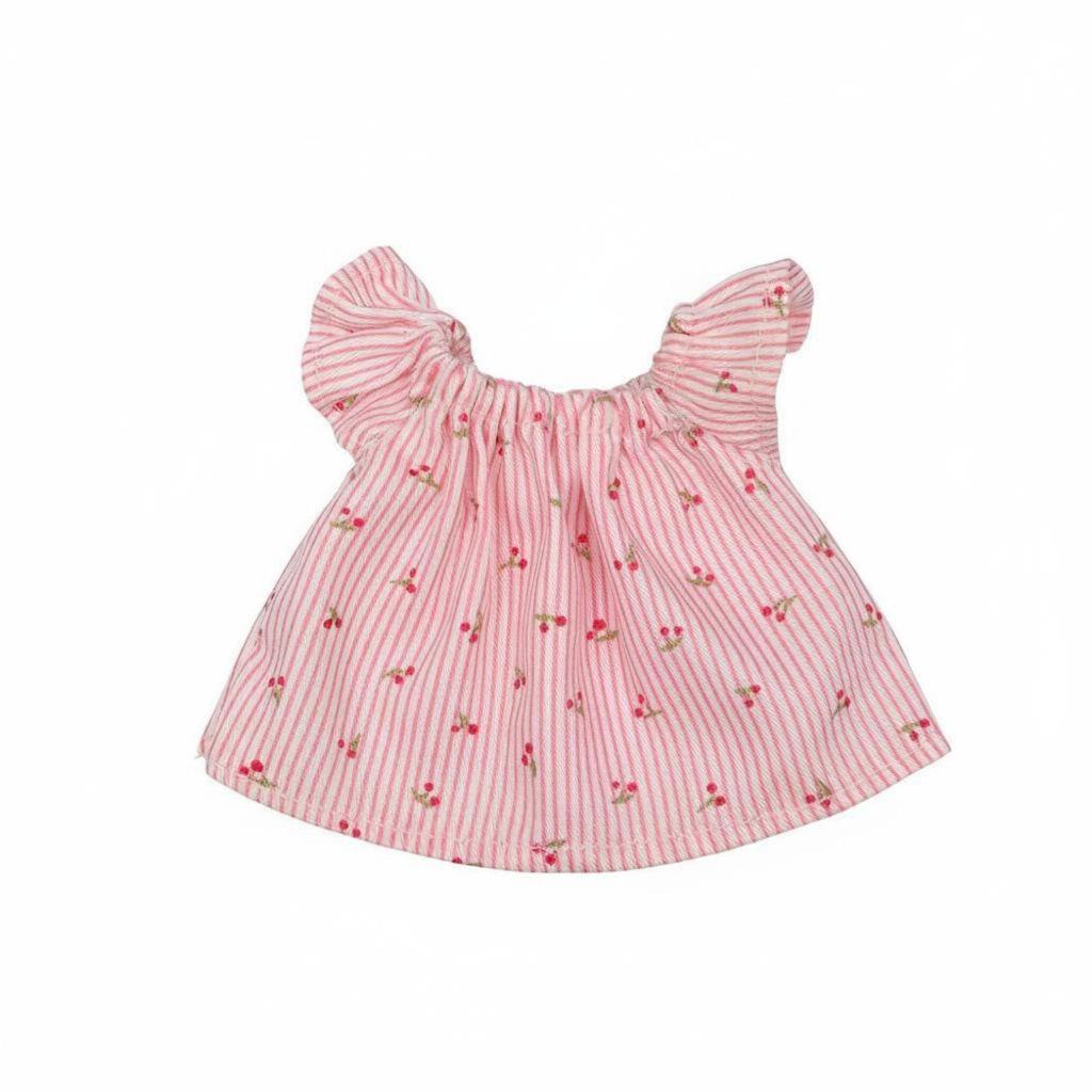 Decorative Doll Dress for 20cm BJD Soft Cloth Clothing Accessory Creative