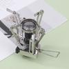 Foldable Outdoor Stove Ultra-Light Alloy Mini Gas Stove For Camping Hiking Gas Furnace Portable Outdoor Cooking Picnic Cooker