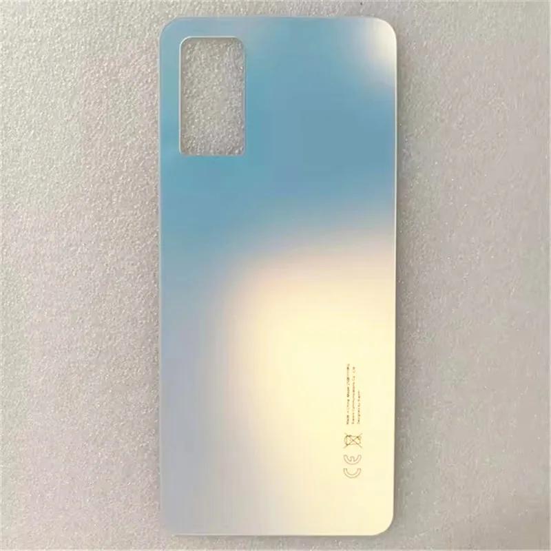 Glass Battery Back Cover For Xiaomi Redmi Note 12 Pro 4G Rear Panel Housing Case Replacement Partsdhesive Sticker