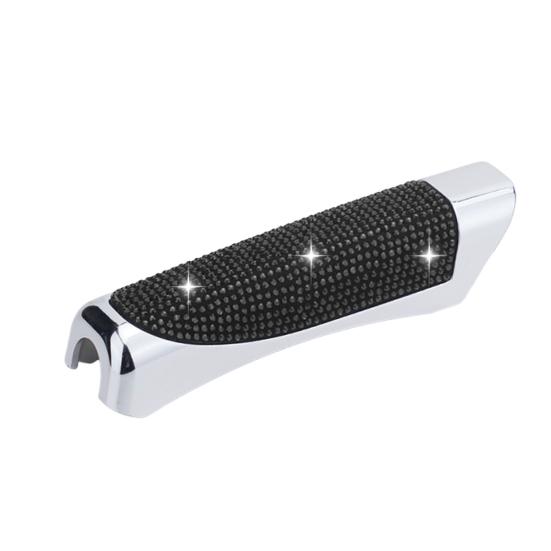 Car Handbrake Cover ABS Parking Handbrake Decorative Cap Auto Handbrake Grip Cover Universal Vehicle Interior Decor Accessories