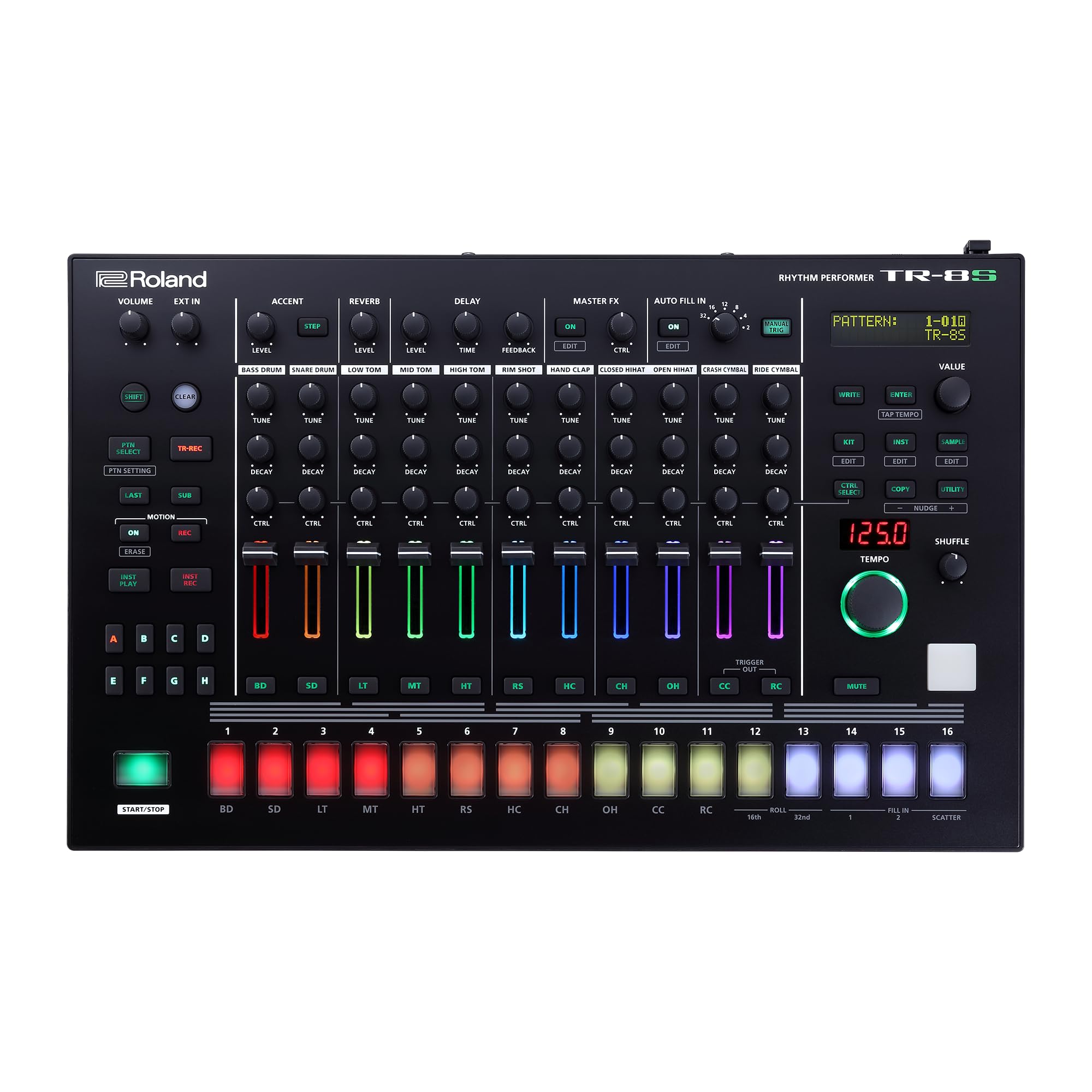 

Roland Rhythm Performer Aira Roland/AIRA TR-8S (TR8S)