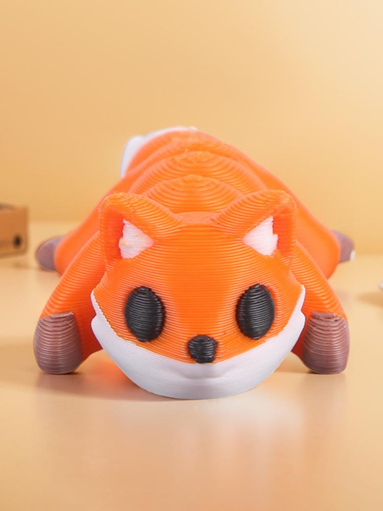 8/16 szt. Mini Zwierzątka Drukowane 3D Urocze Figurki Małych Zwierząt Figurki Zwierząt dla Dzieci Prezenty Urodzinowe dla Chłopców Dziewczynek