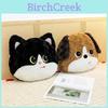 Plush Beagle Dog Pillow Cartoon Soft Toy With Pp Cotton For Bed Couch Decor