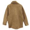 WILDTHINGS Mokomoko turtleneck sweat M Brown pullover Men's Used