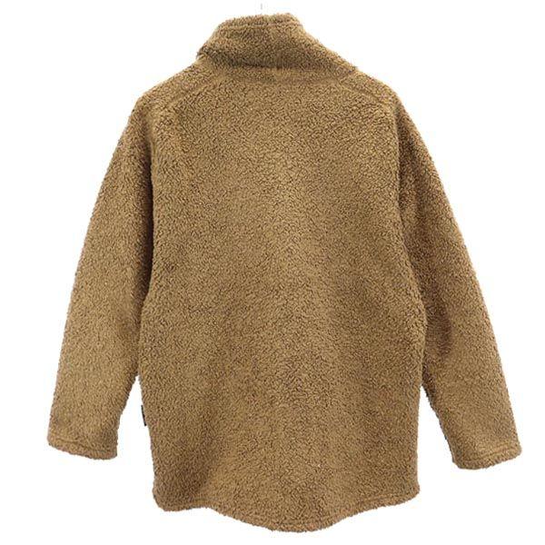 WILDTHINGS Mokomoko turtleneck sweat M Brown pullover Men's Used