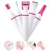 Women Hair Removal Electric Shaving Female Shaving Machine 5 In 1 Multifunction Mini Shaver Trimmer Razor for Eyebrow Underarm