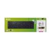 Sanwa Supply Silent Keyboard (Wired/Numeric Keypad Included) SKB-SL37BK