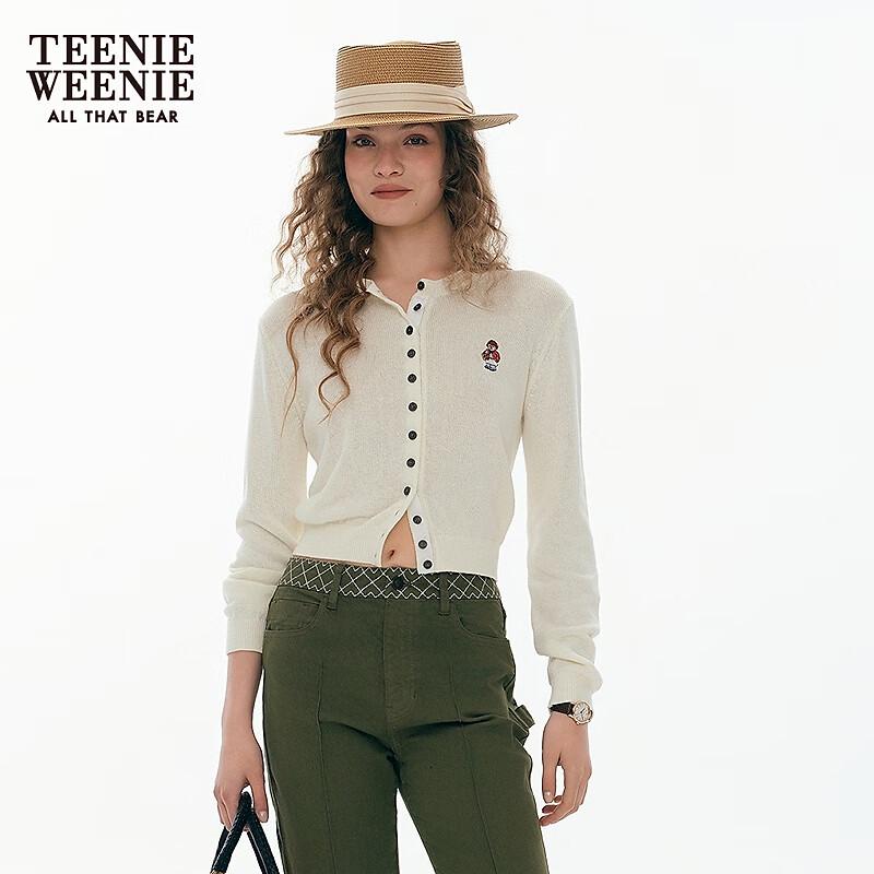 Teenie Weenie Women's Bear Knit Cardigan