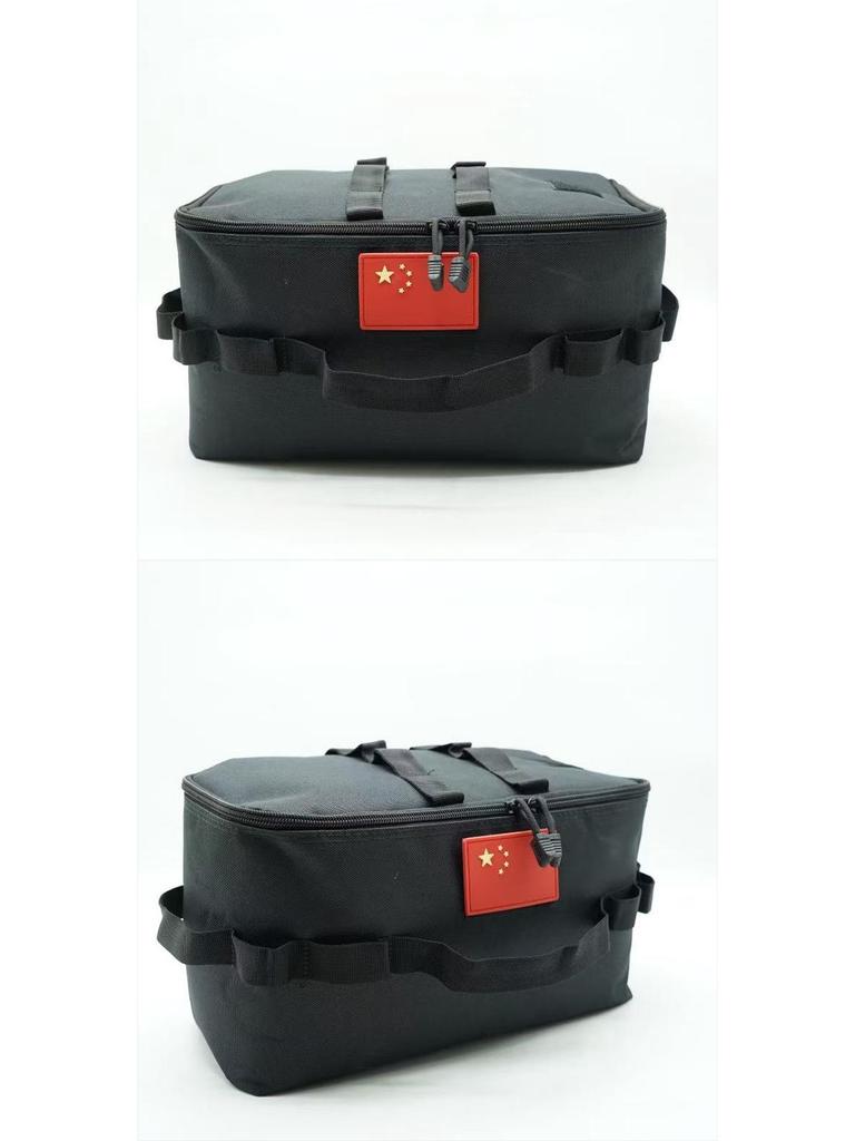 Men's Large Capacity Outdoor Camping Picnic Folding Shoulder Storage Bag