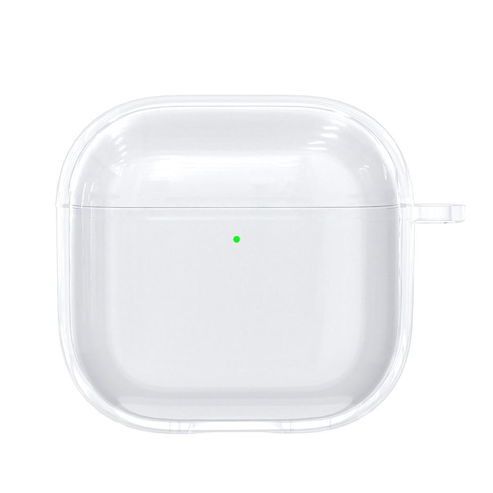 Transparent Soft Case for Apple AirPods 4 & AirPods Pro 2