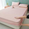 Cartoon Cute Pattern Cooling Fitted Sheet Single Natural Latex Fabric Soft Cushion for Bedding Slow Rebound Non-Slip Mattress
