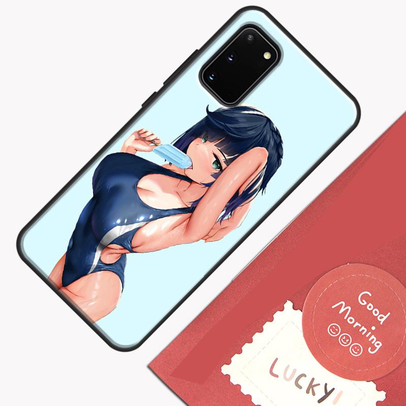 Genshin Impact Yelan Phone Case For Samsung Galaxy S24 S26 Ultra S20 S21 S22 S23 S25 Plus S10 S25 FE Cover Shell