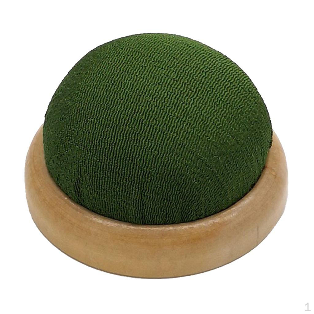 Pin Cushion Cloth Pincushion For Sewing Craft Stitching Green2