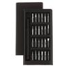 Set di cacciaviti magnetici di precisione 25 in 1, strumento di manutenzione multifunzionale per la riparazione di dispositivi elettronici di precisione per telefoni e computer
