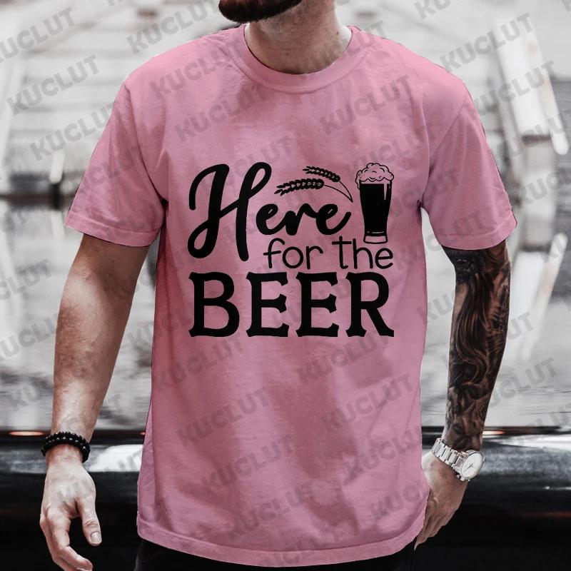 

Здесь для The Beer Graphic Graphic Футболки для мужчин Y2k Streetwear Beer DAY Drinking Party Tops Одежда больших размеров Футболки с коротким рукавом XXXXXL золотой