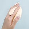 Hair Scalp Massager Shampoo Massage Brush Ivory