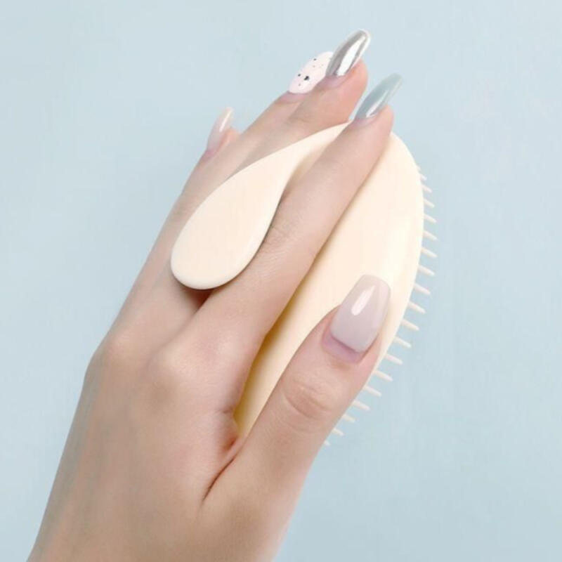 Hair Scalp Massager Shampoo Massage Brush Ivory