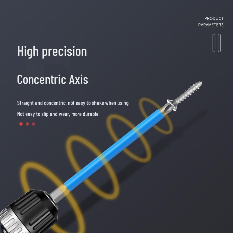 HSTDIC PH2 Magnetic Anti-Slip Power Screwdriver Bit
