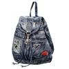 Bags Women'S Bags Canvas With Diamond Bags Casual School Bags Denim Backpacks Large Backpacks