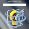M18 Ultra-Short Diffuse Reflective Laser Sensor - Adjustable NPN Infrared Switch