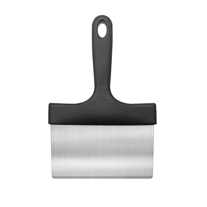 BBQ cleaning brush 15-piece set, scouring cloth, cleaning stone, matte cleaning shovel, multi-functional combination set