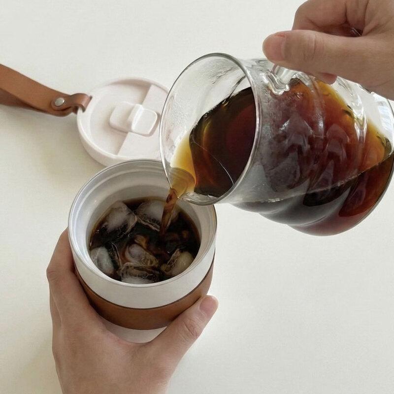 CAOX Ceramic Coated Vacuum Insulated Portable Mug