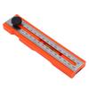Adjustable Position Marking Protractor Tool Knob Multi Angle Foldable Depth Measuring Ruler Spirit Level Gage Angle
