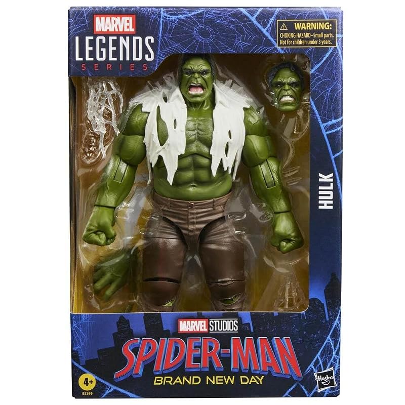 Hasbro MARVEL Legends Series Hulk, 'Brand New Day Hulk' Collection 15cm Action Figure Set G2399 (Authentic)