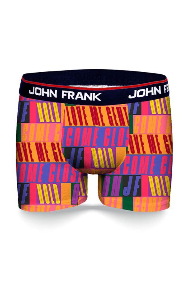 

Труси боксери John Frank (80434) 52(XL) різнокольорові кольору