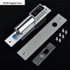 ZUCON 201D Electric Bolt Lock for Glass & Wooden Doors CN plug (adapter included)