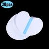 30/60Pcs Shoe Toe Rain Stickers Clear Films Shoe Head Stain Removal Wear Resistant Dirt Resistant Waterproof Shoe Stickers