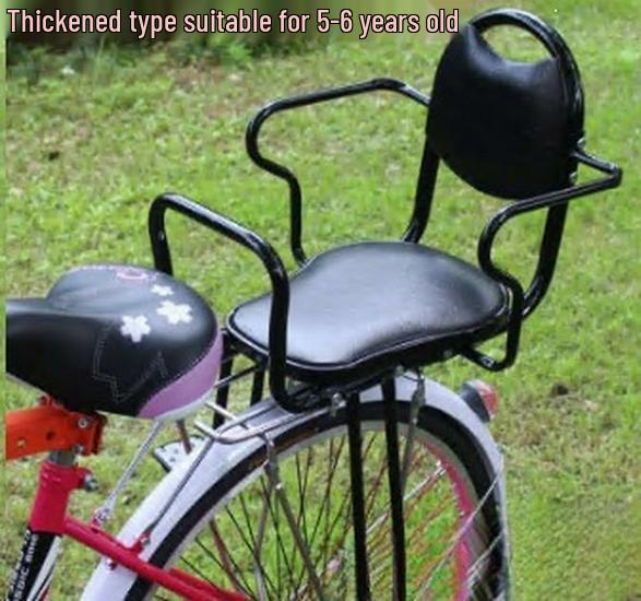 Windproof Rear Child Seat for Electric