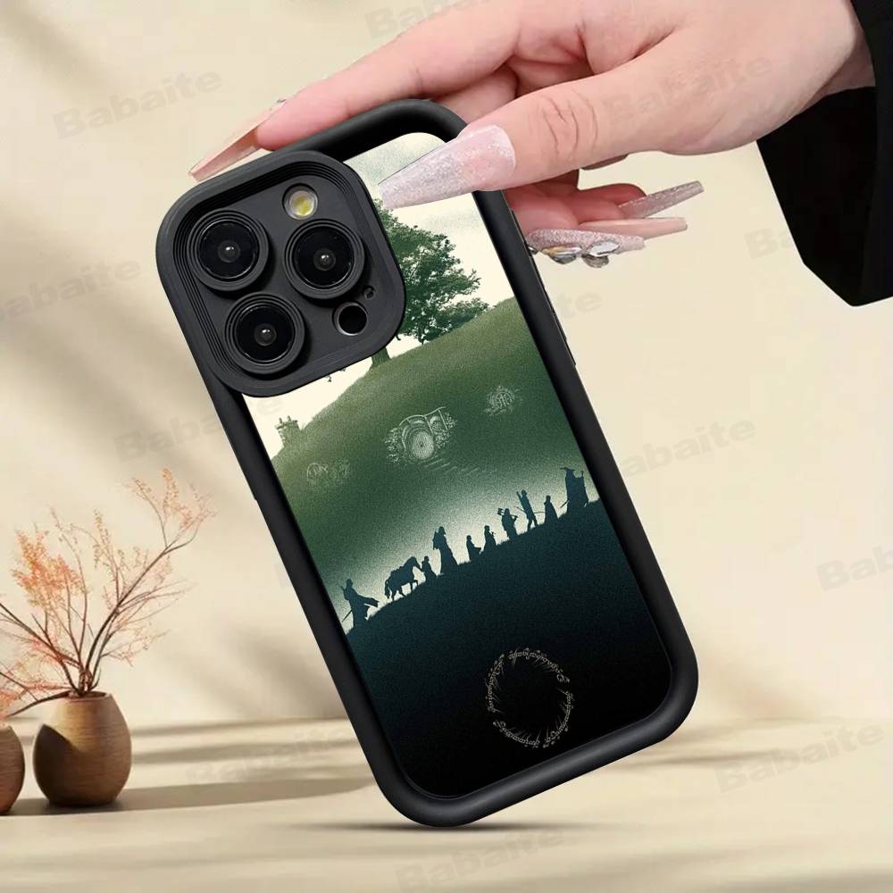 The Lord Of The R-Rings Phone Case For IPhone 11 12 13 14 15 16 17 Pro Max Plus Shockproof Protecti Case