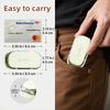 Adjustable Pill Cutter Splitter Fits Multiple Pills at Once 12/3/4 in 1 Pill Cutter with Hidden Sharp Blade Dustproof Cutter